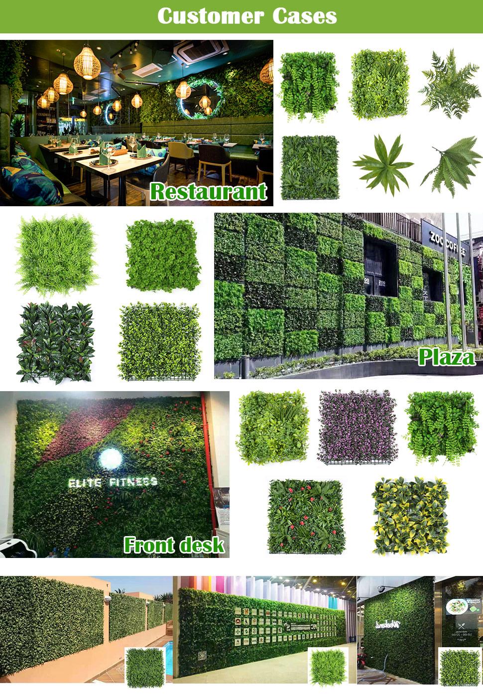 artificial grass wall cases