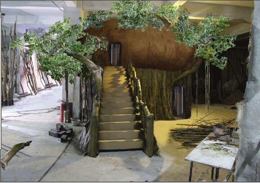 domek na drzewie tree house