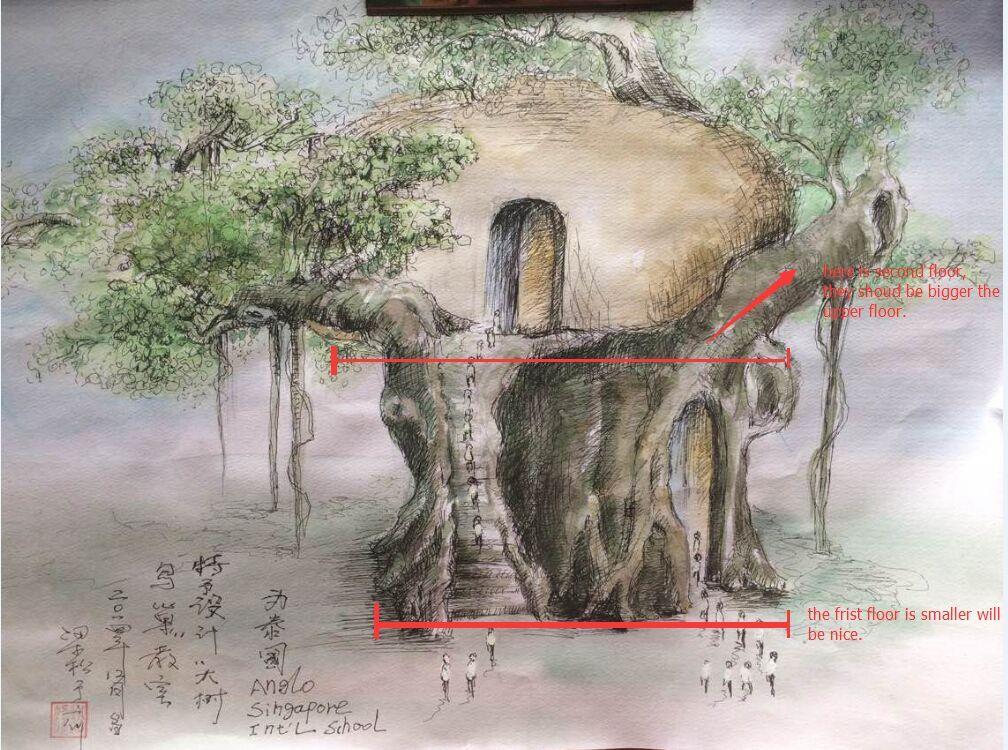 domek na drzewie tree house