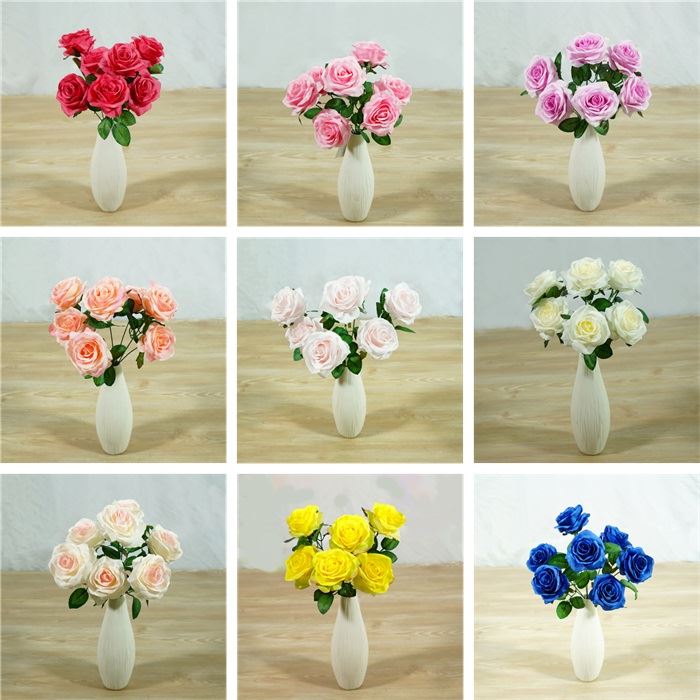 artificial rose bouquet