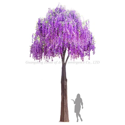 8m sztuczne drzewo Wisteria na luksusowe wesela