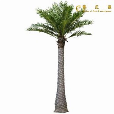 Sztuczne plastiki Data Palm Tree